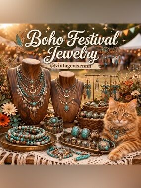 3/28 FESTIVAL JEWELRY NOTIFICATION LISTING (NEW)